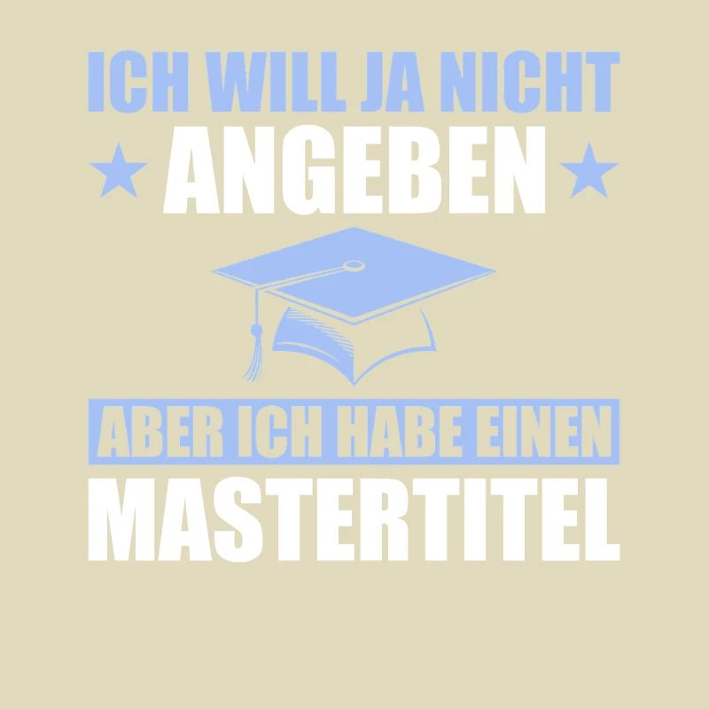 Mastertitel Studium Abschluss Masterprüfung