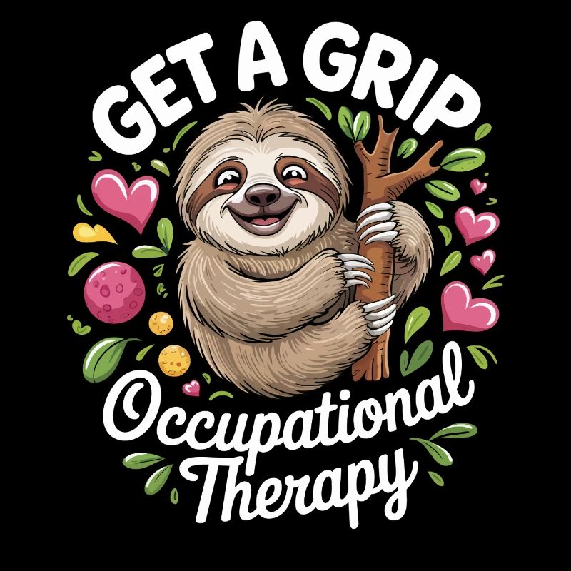 Get a Grip: Occupational Therapy Sloth
