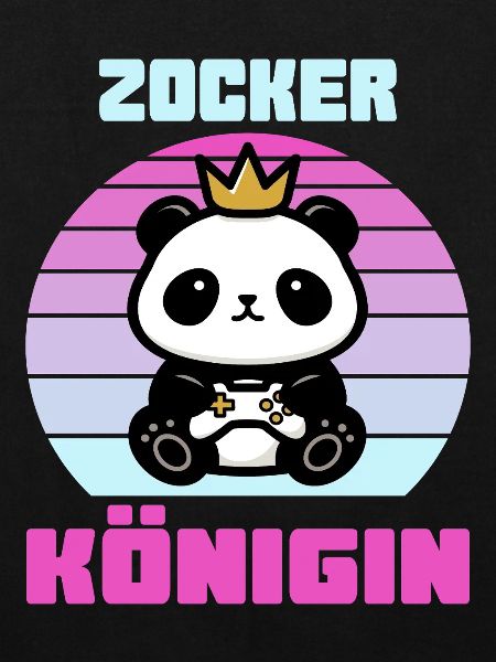 Zocker Königin gamerin