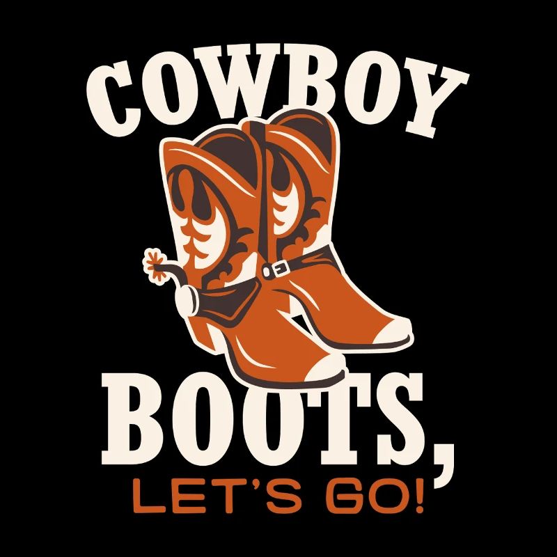Cowboy Boots Let's Go