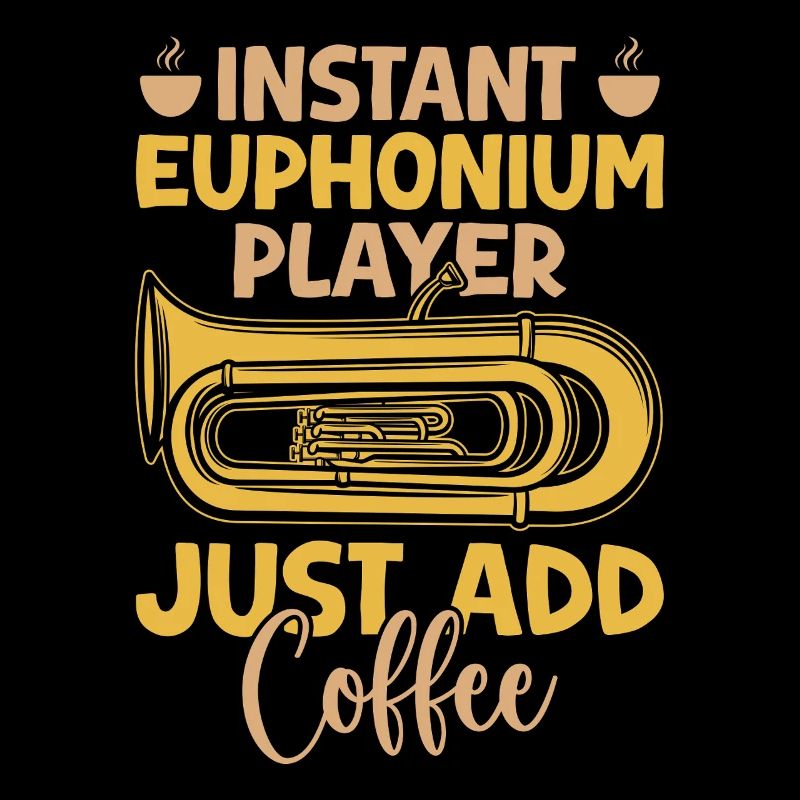 Euphonium Instant Player Il suffit d’ajouter Café Baryton