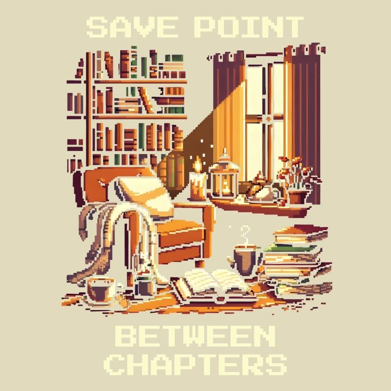 Savepoint Between Chapters | Reading pause reading