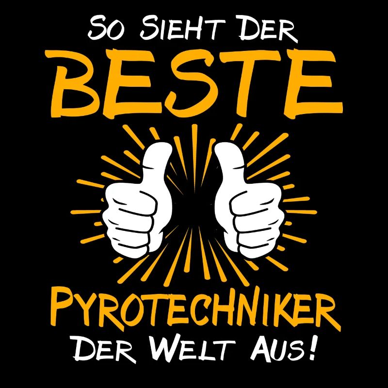 Pyrotechniker Geschenkidee