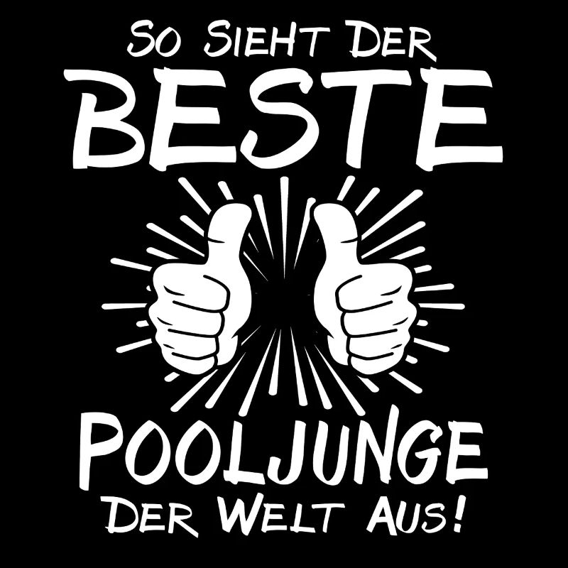 Meilleur garçon de piscine