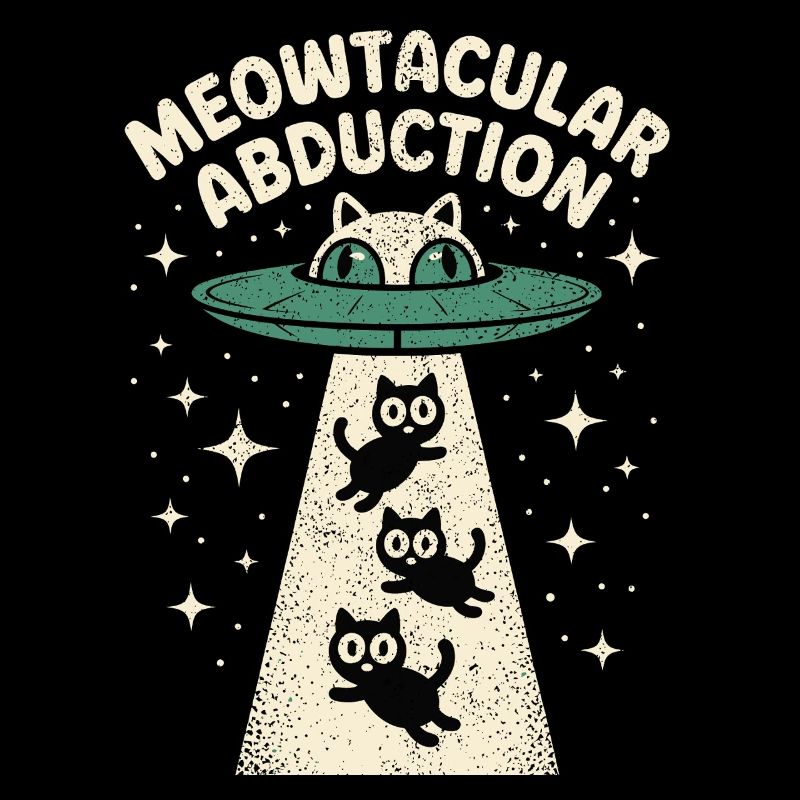 Funny Cat Alien Abduction 