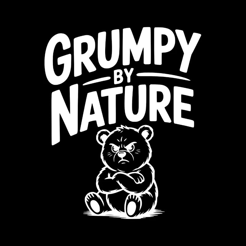 Grognon de nature