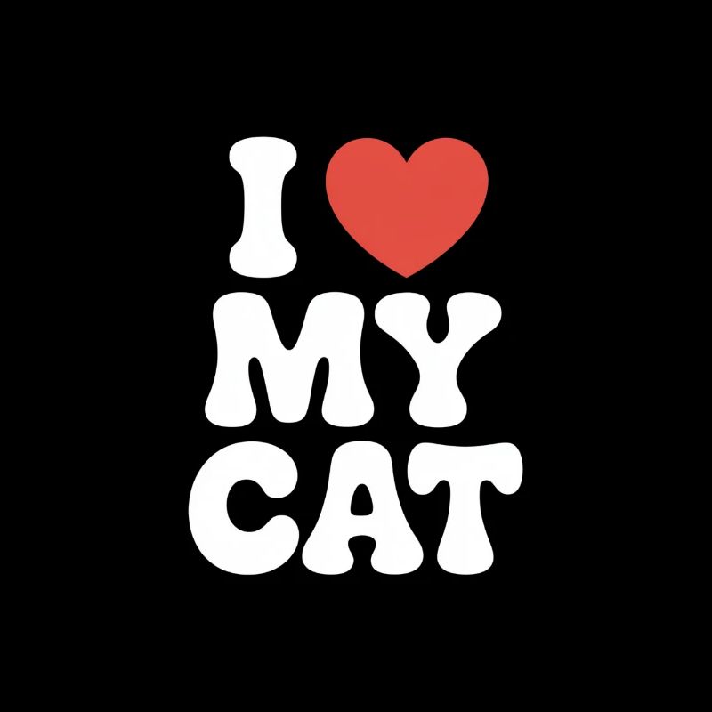 J’aime mon chat