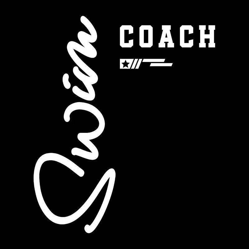 Swim Coach Classic Poolside for Team Leaders