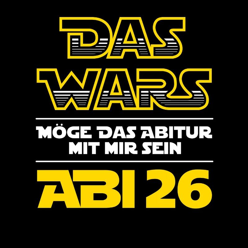 Das Wars | Abi 2026 - Abitur - Geschenk