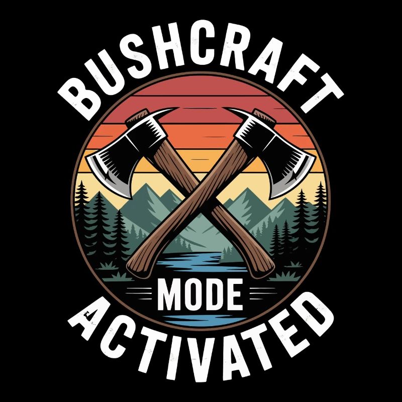 Bushcraft Mode Activated 