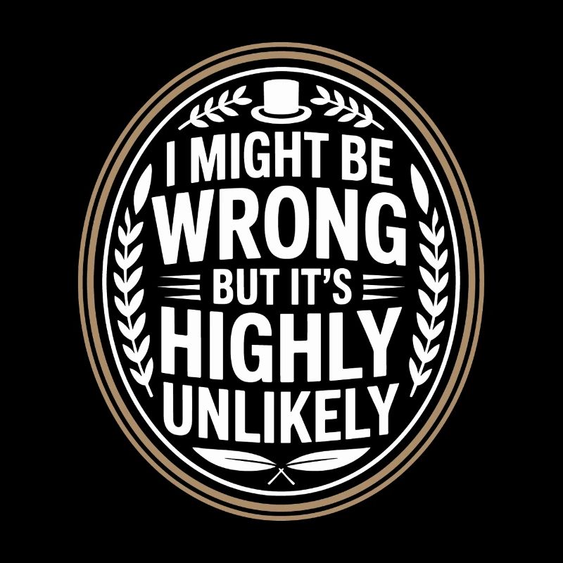 Might Be Wrong But Highly Unlikely Besserwisser