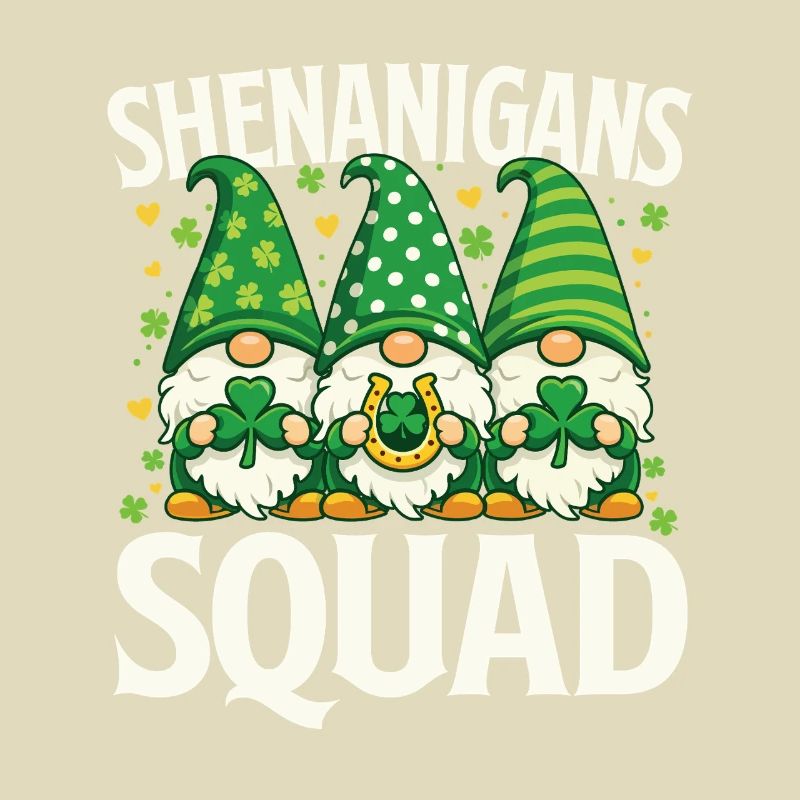 Shenanigans Squad St Patrick’s Irish