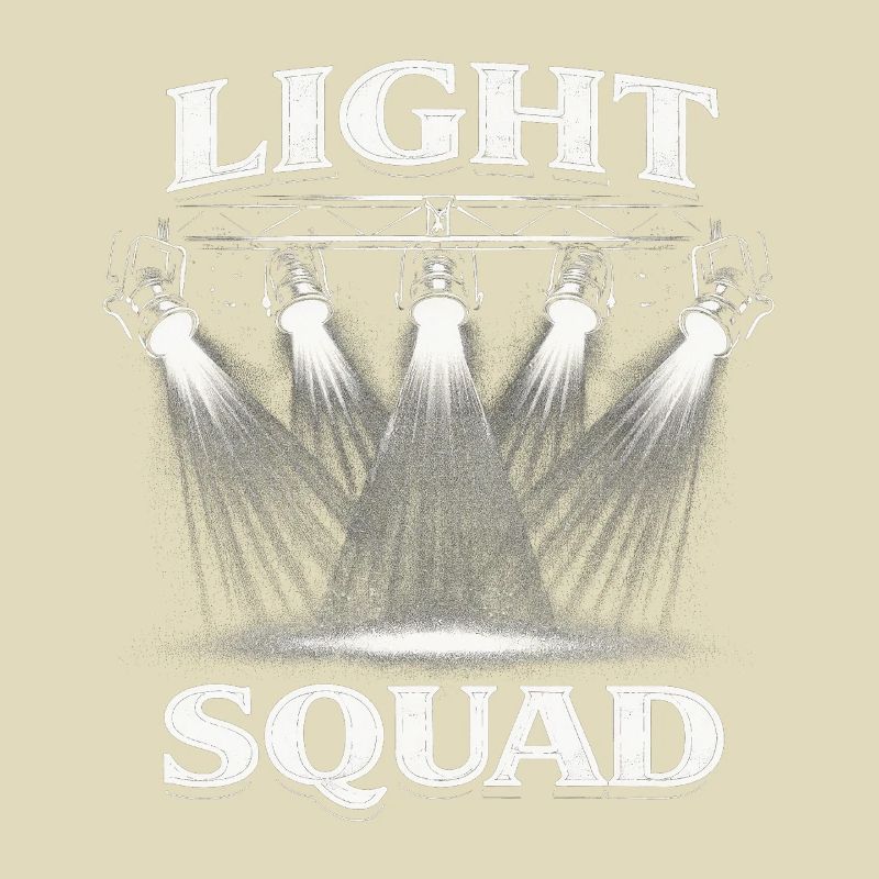 Technicien en éclairage, Technicien en éclairage, Équipe de lumière,