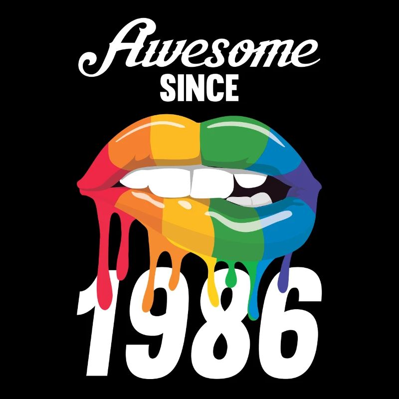 Rainbow Lips 1986