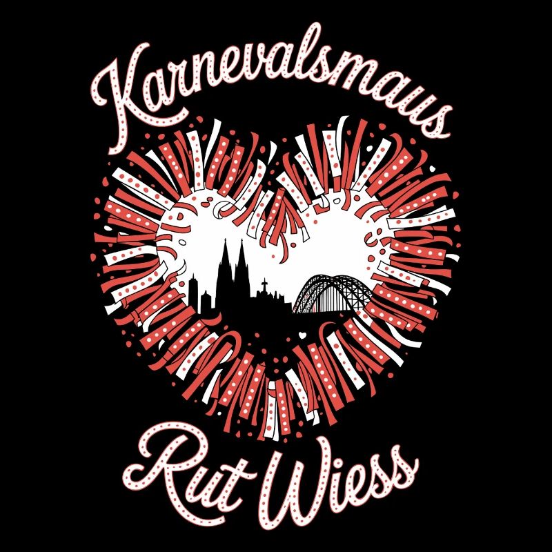 Karnevalsmaus Rut Wiess Köln Kölner Karneval Maus