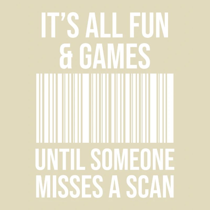 Barcode joke: Fun while scanning