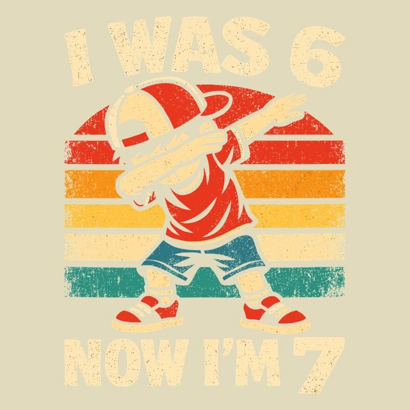 7e anniversaire, garçon de 7 ans, j’avais 6 ans maintenant dans 7 ans