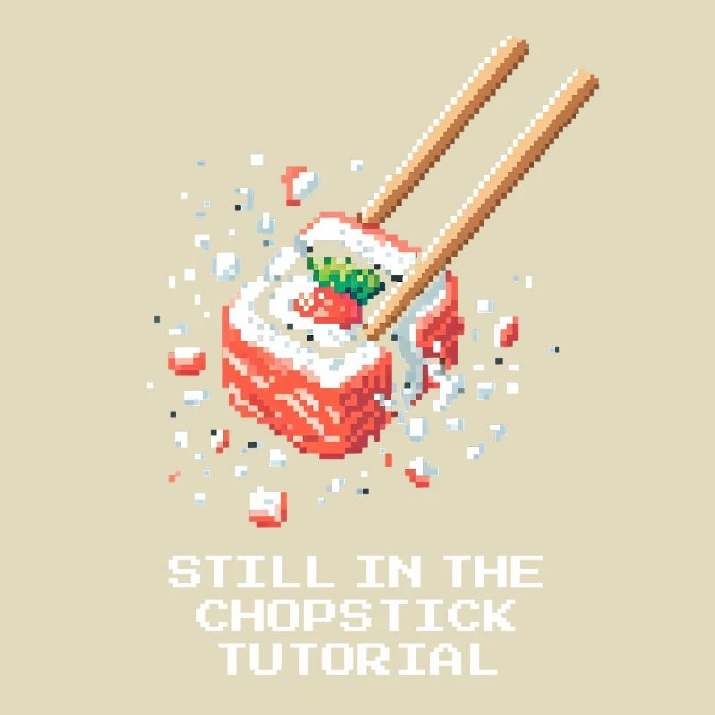 Still in the chopstick tutorial | Sushi Beginners