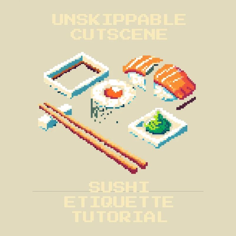 Unstoppable Cutscene | Sushi Etiquette Tutorial