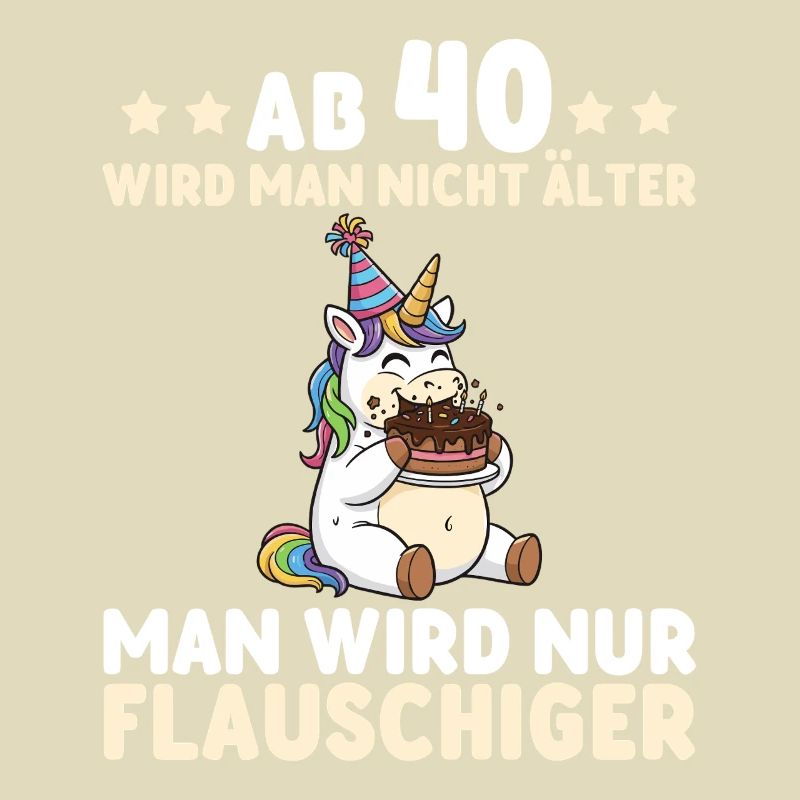 Licorne pour les 40 ans – On devient encore plus duveteux