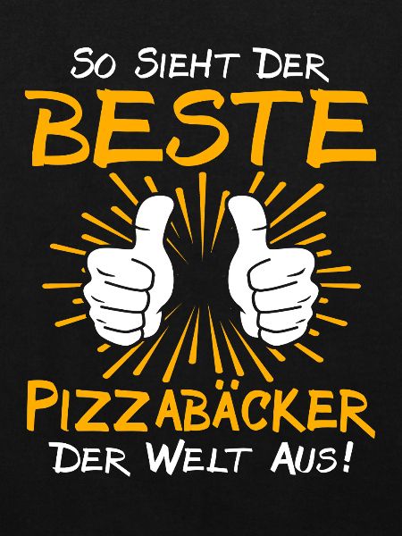 Pizzabäcker Geschenkidee