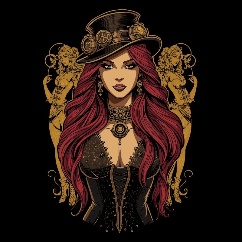 Femmes Steampunk Magnifiques Steampunk