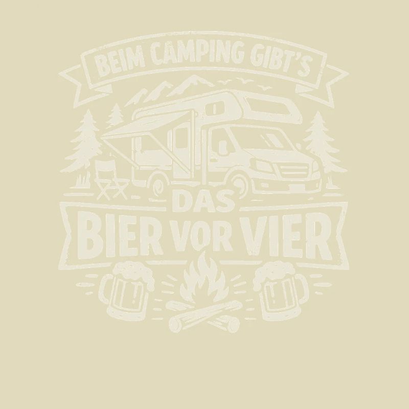 Camping | Beer before four