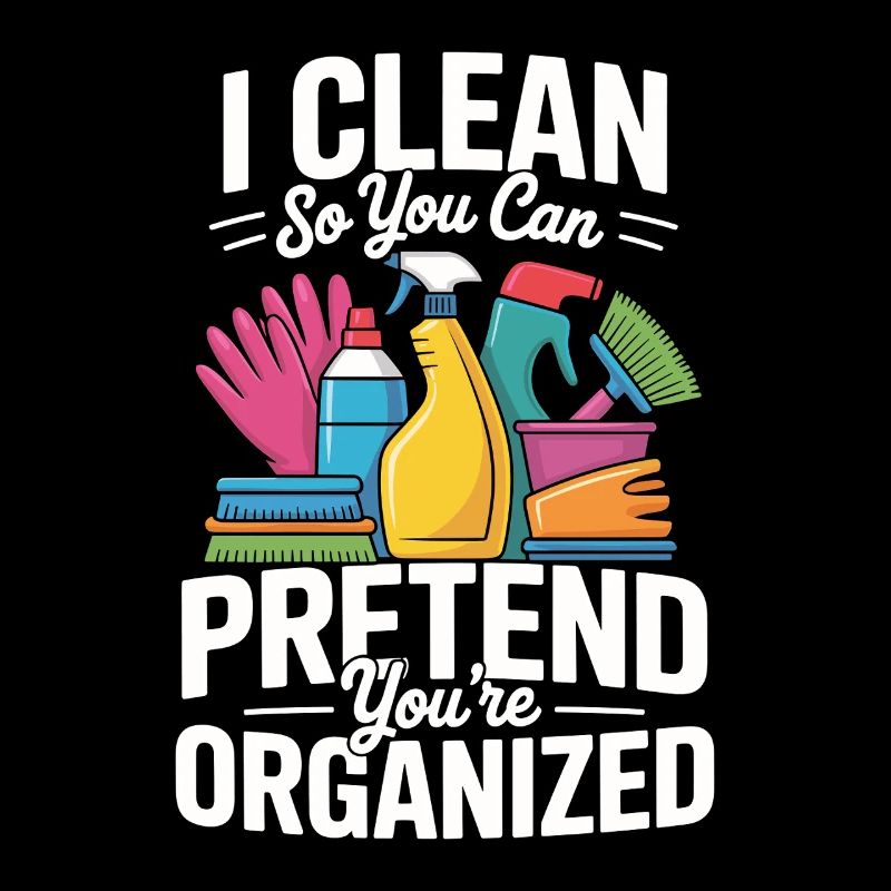 Cleaning team Cleaner Gift Workplace