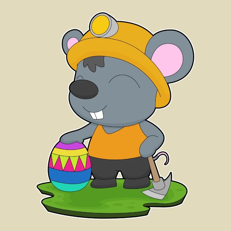 Mouse Easter Mining