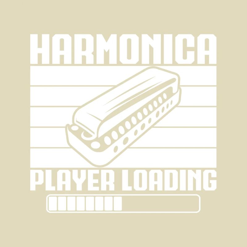 Harmonica Musican Player Loading Harmonica