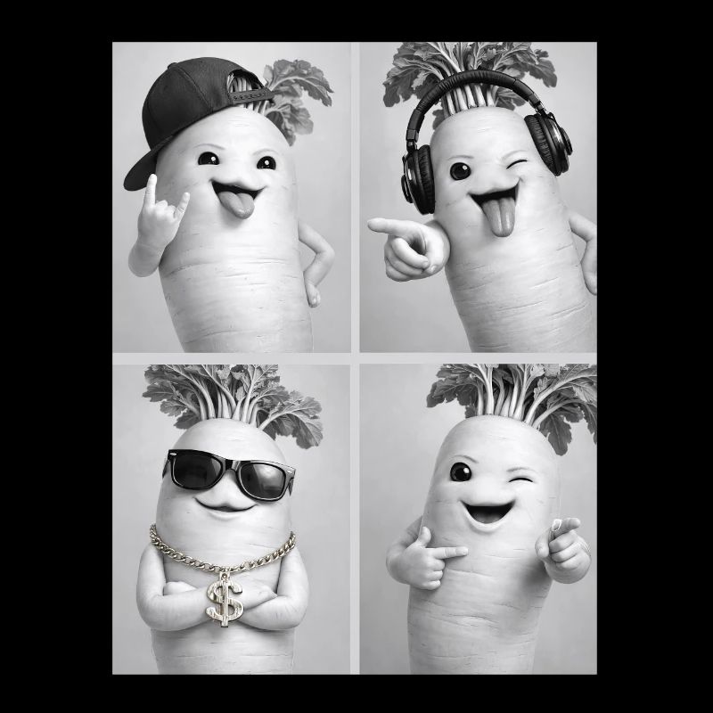 Radis Daikon