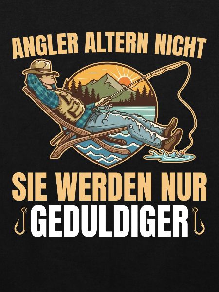 Angler Altern Nicht Fischerei