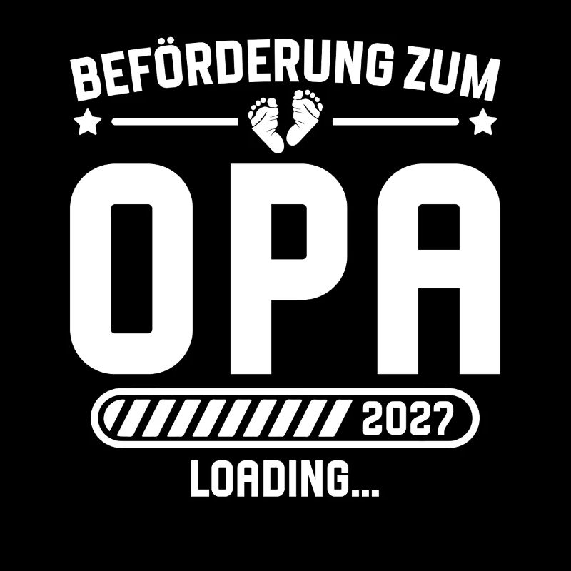 Werdender Opa 2027 Beförderung Schwangerschaft