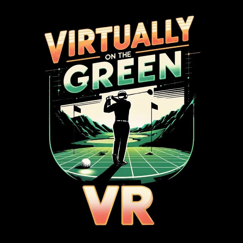 Simulateur de golf