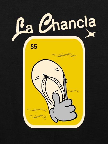 Les chaussons sont drôles