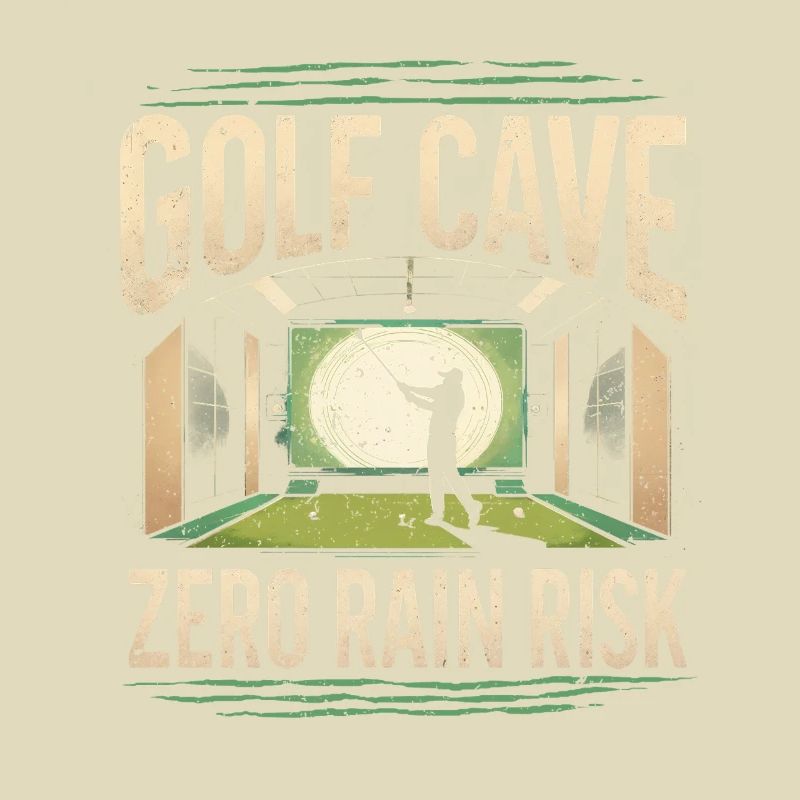 Golfsimulator Golf Cave Zero Rain Risk