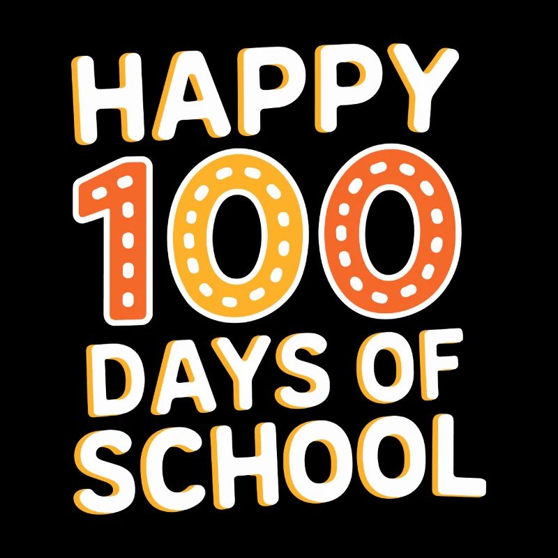 Joyeux 100 jours d’école