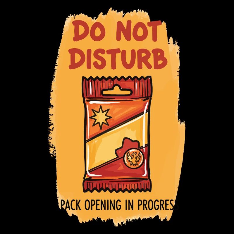 Do Not Disturb Pack Opening In Progress Trading