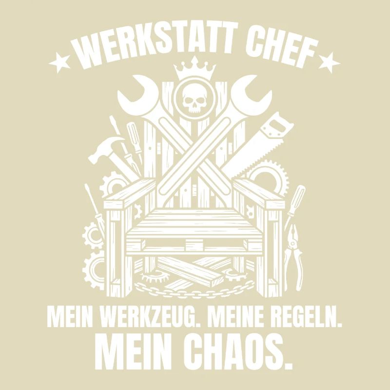 Werkstatt Chef: My tools, my rules!