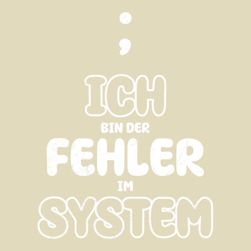 Computer ICH BIN DER FEHLER IM SYSTEM LUSTIG