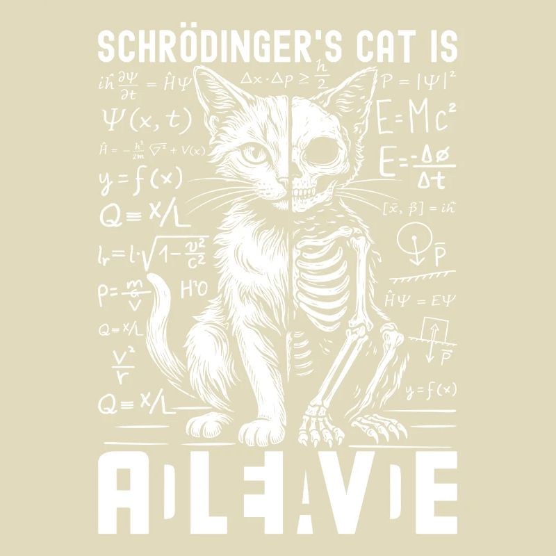 Schrödinger's Cat Dead And Alive