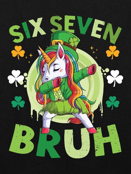 Einhorn-St. Patrick's Day