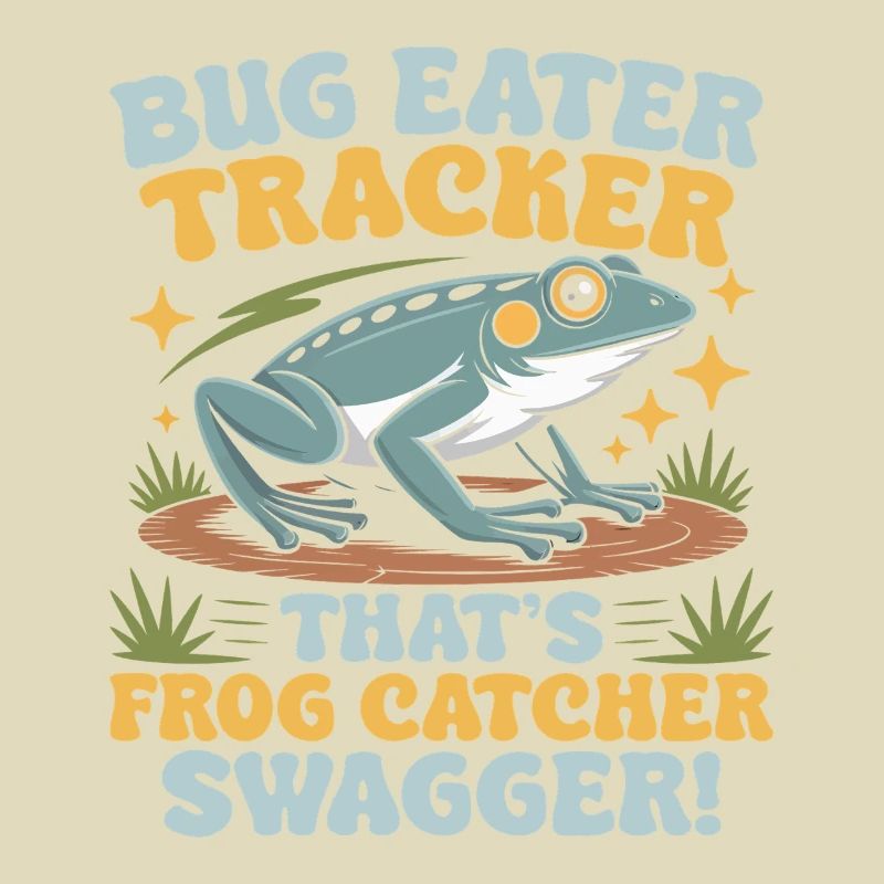 Frog Catcher Bug Eater Tracker Frog