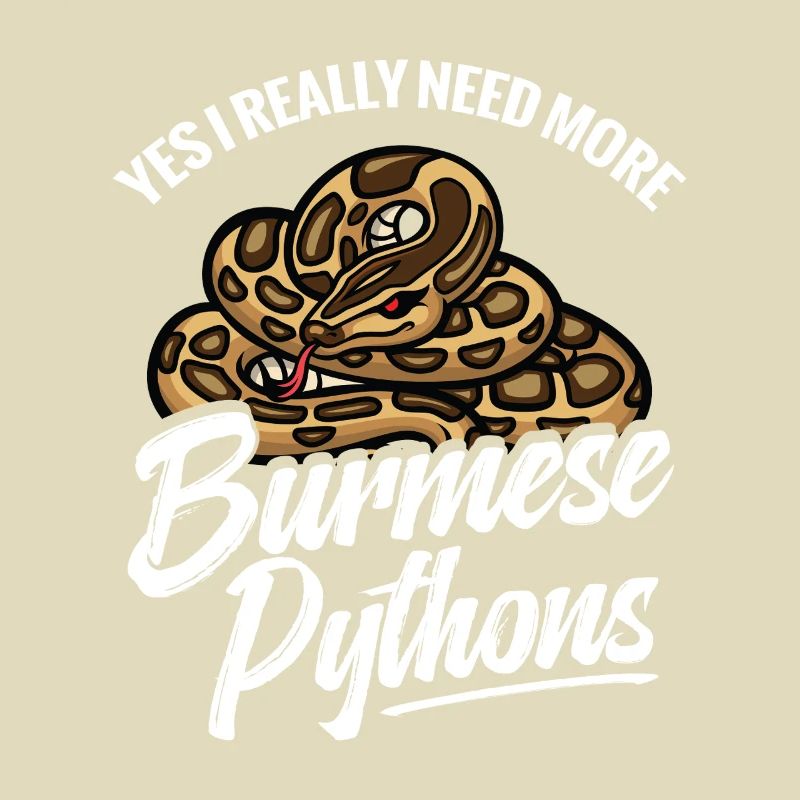 Python amoureux Serpent Maman Terrarium Papa reptile