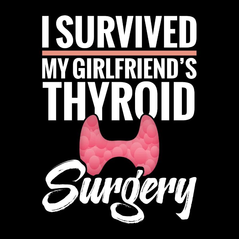 Chirurgie d’ablation de la thyroïde Petite amie Thyroïde