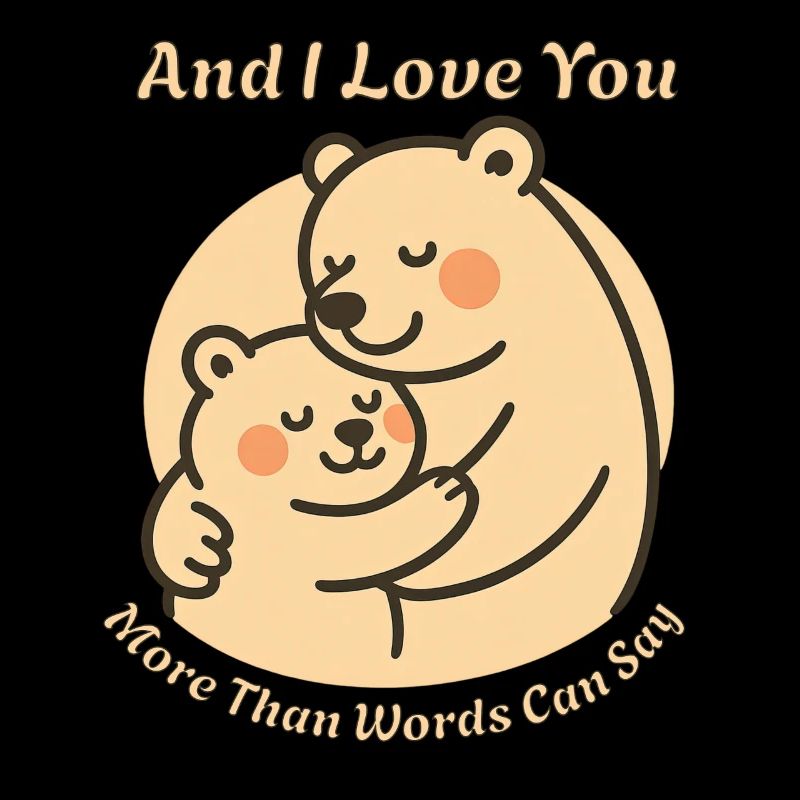 Bear Hug : Je t’aime plus que les mots ne peuvent l’exprimer