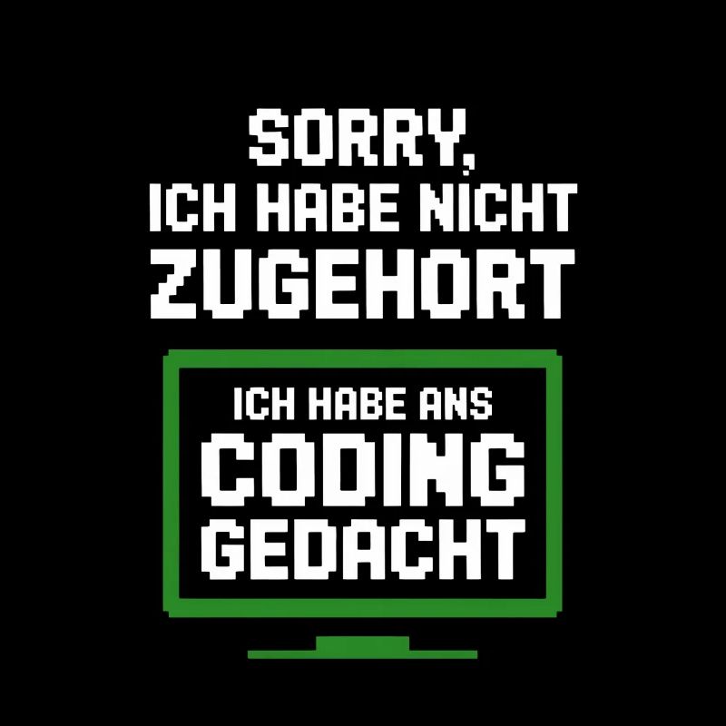 Coding Monitor Tee