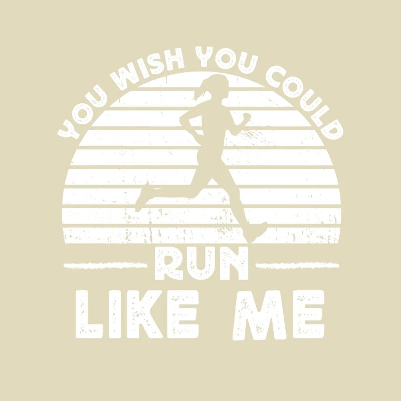 Marathon Runner Wish You Could Run Like Me Running