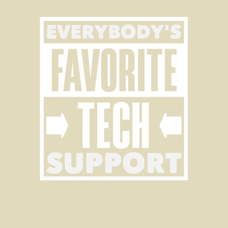 Jedermanns Lieblings Tech Support IT Admin