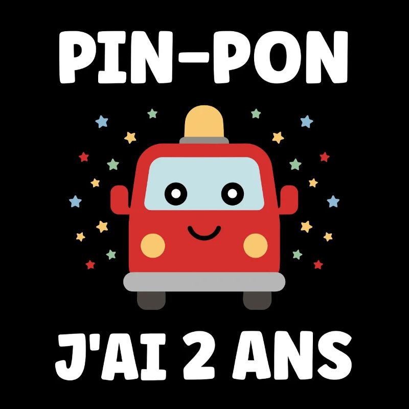 Pin-Pon 2 Ans Voiture